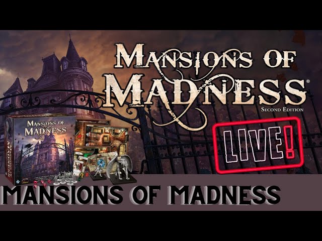 Mansions of Madness LIVE | Who Will Survive? | Retro Rivals