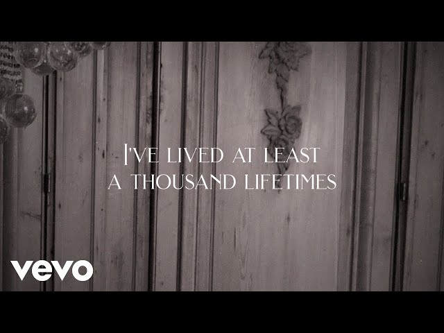 Glen Campbell, Linda Perry - A Thousand Lifetimes (Lyric Video)