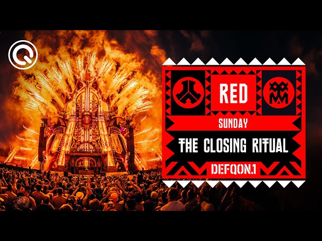 The Closing Ritual | Defqon.1 Weekend Festival 2023