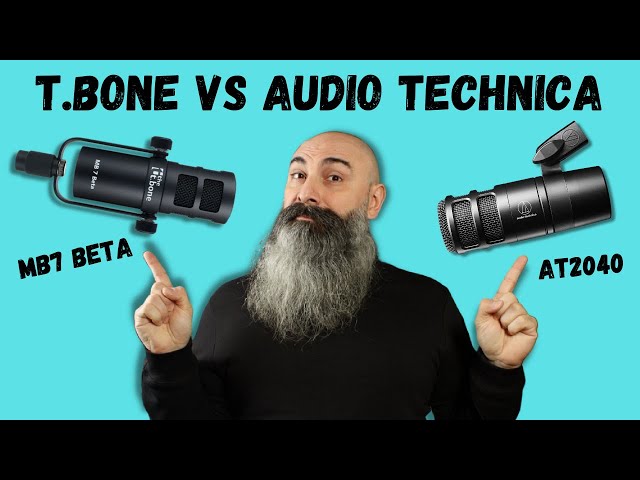 Audio Technica AT2040 Vs T. Bone MB 7 Beta