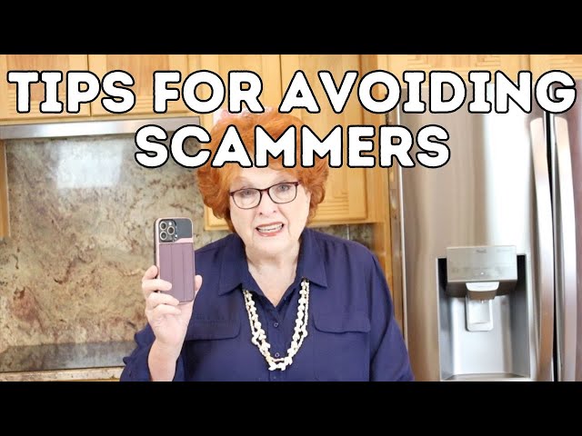 Tips for Avoiding Scammers