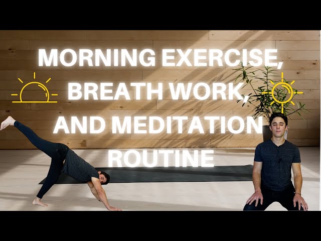25 Minute Guided Morning Routine