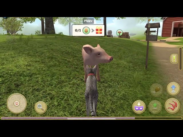 Little Kitten Preschool Adventure Educational Games iOS Play Fun Cute Kitten Pet Care Simulator #6