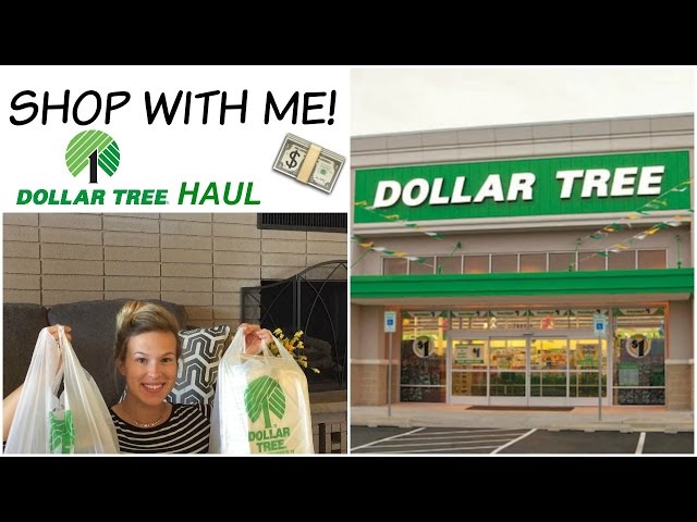 DOLLAR TREE Shop With Me! | Dollar Tree Haul