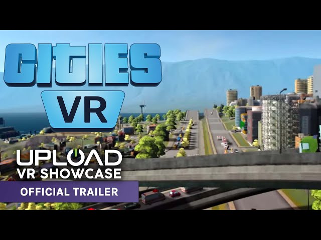 Cities: VR Reveal Trailer