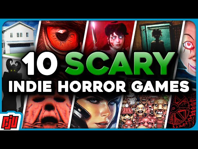 10 Scary Indie Horror Games | 2023