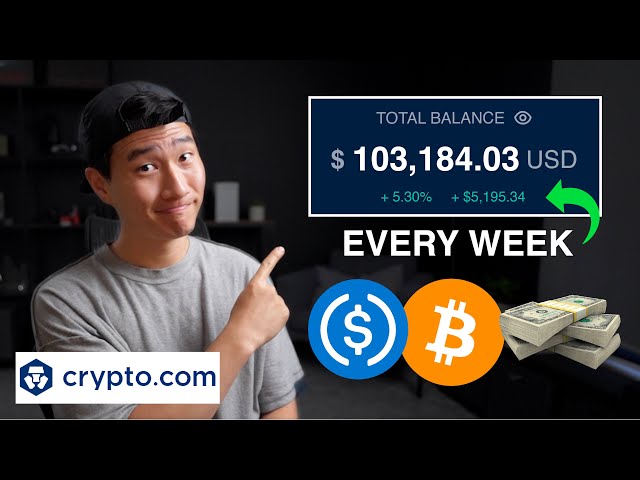 Crypto.com | How to Earn Passive Income Through Cryptocurrency With USDC