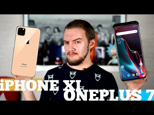 iPhone 11 vs OnePlus 7 - известно почти всё! | Droider Show #415