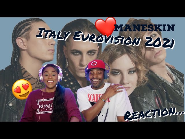 FIRST TIME EVER HEARING MANESKIN "ITALY EUROVISION 2021" REACTION | Asia and BJ
