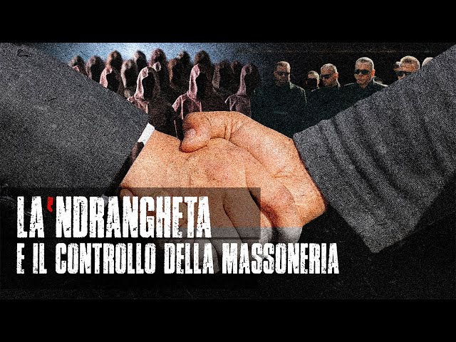 La ndrangheta e il controllo della massoneria - Mammasantissima