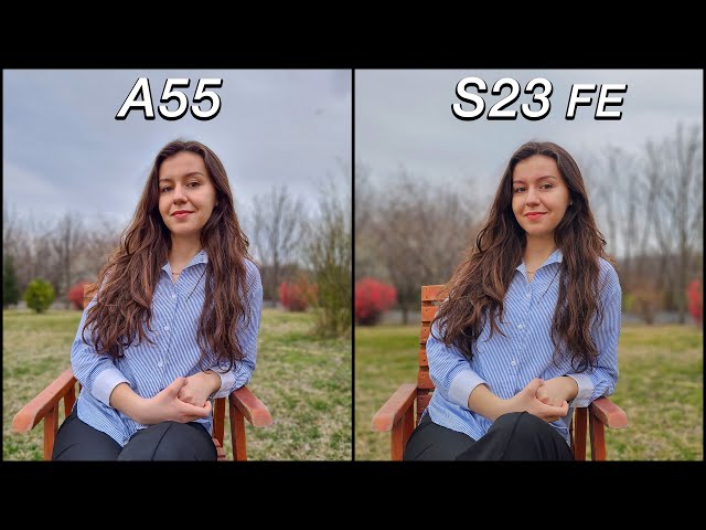 Samsung Galaxy A55 vs Samsung Galaxy S23 FE Camera Test