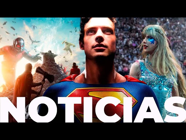Gunn habla del rodaje de Superman, Taylor Swift en Deadpool y Wolverine, Vengadores 5 en marcha