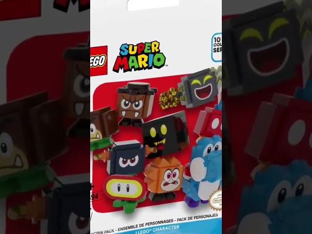 Epic Lego Mario CHARACTER PACK series 7!