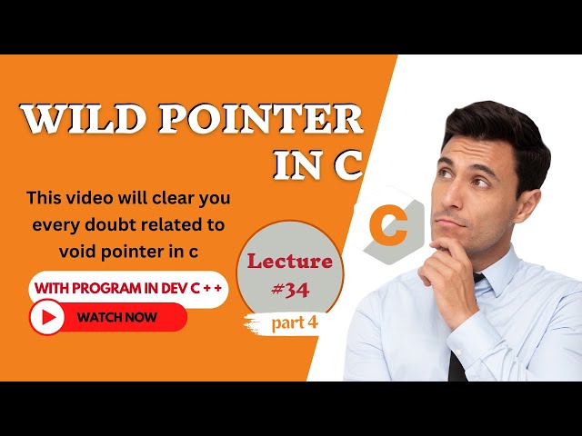 Exploring Wild Pointers in C Programming: What They Are and How to Handle Them
