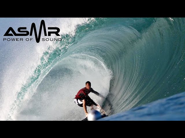 🔵 (ASMR) Waves of the World/Surfing 2022 Store Loop - Hawaii/Indo/Tahiti🌊