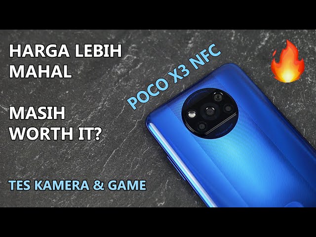 Review POCO X3 NFC Setelah Pakai 1 Bulan! - Indonesia | Tes Game, Tes Antutu, Tes Kamera.