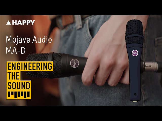 Mojave MA-D Microphone | Full Demo and Review