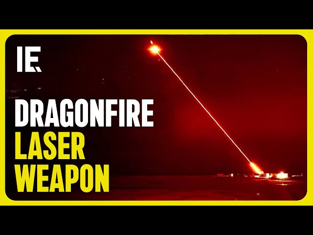 DragonFire Laser Weapon Footage - Declassified!