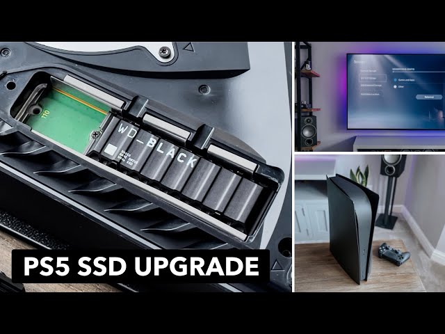PS5 SSD Upgrade: Installing 2TB SSD + Heatsink