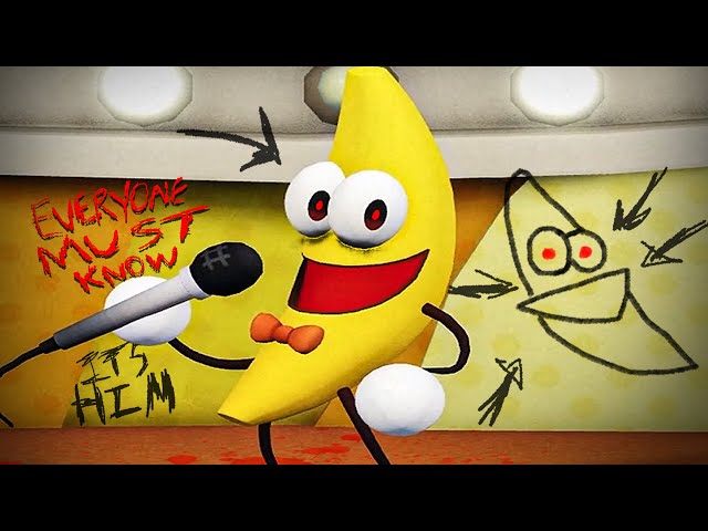 i found roblox banana man's secret room and its dark