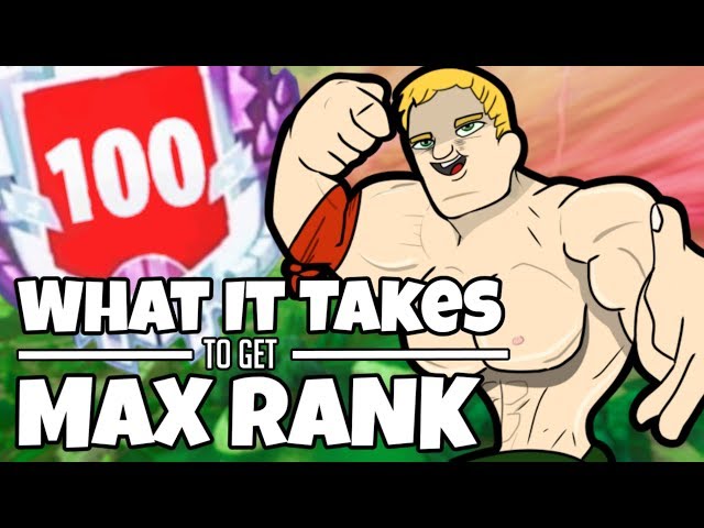 What It Takes To Get Max Rank In Fortnite