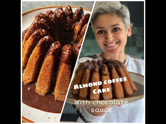 THE MOST DISASTROUS CAKE VIDEO I HAVE EVER MADE | Almond and coffee cake | Food with Chetna