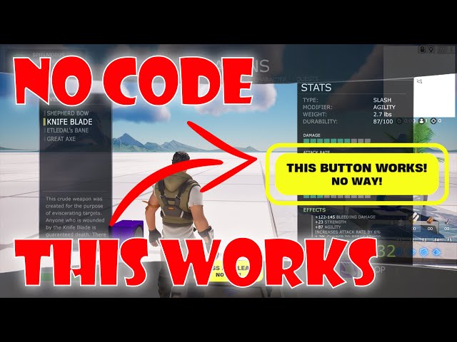 !NO CODE! Custom UI with working Buttons in 5 MINUTES || UEFN - Fortnite Creative 2.0