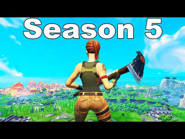 I Played Fortnite Chapter 1...