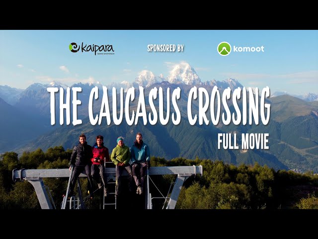 The Caucasus Crossing: full bikepacking documentary (1000km)