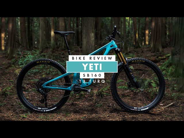 Yeti SB160 // Bike Review