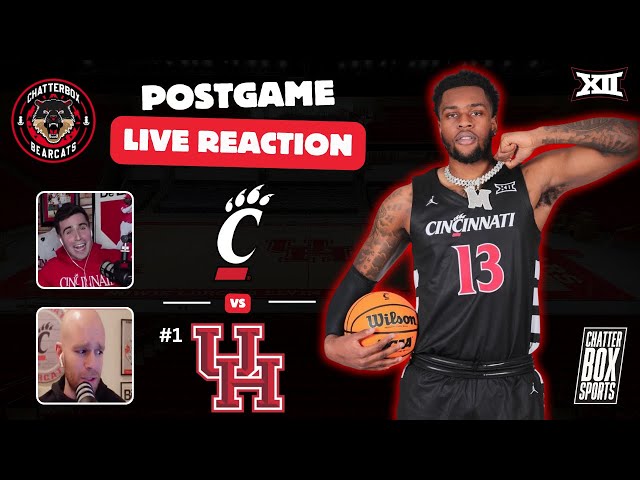 Cincinnati Bearcats lose 11th straight game to #1 Houston Cougars | Chatterbox Bearcats | 2.27.24