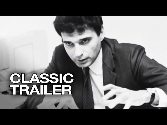 An Unreasonable Man (2006) Official Trailer #1 - Documentary Movie HD
