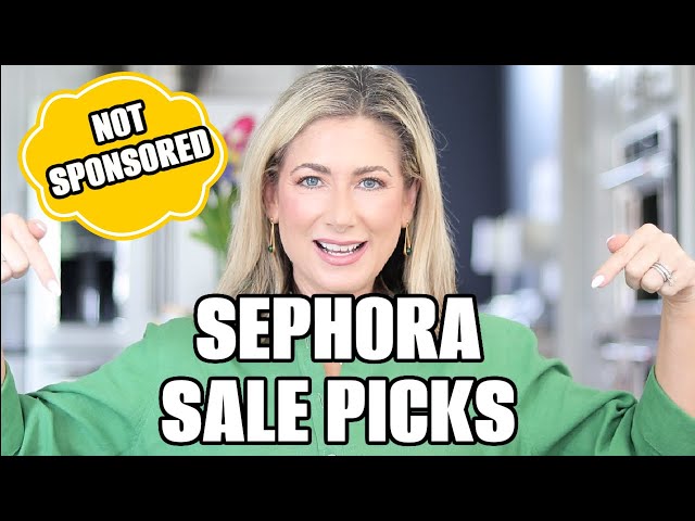 Sephora Spring Sale Recommendations-Is It REALLY Worth It?