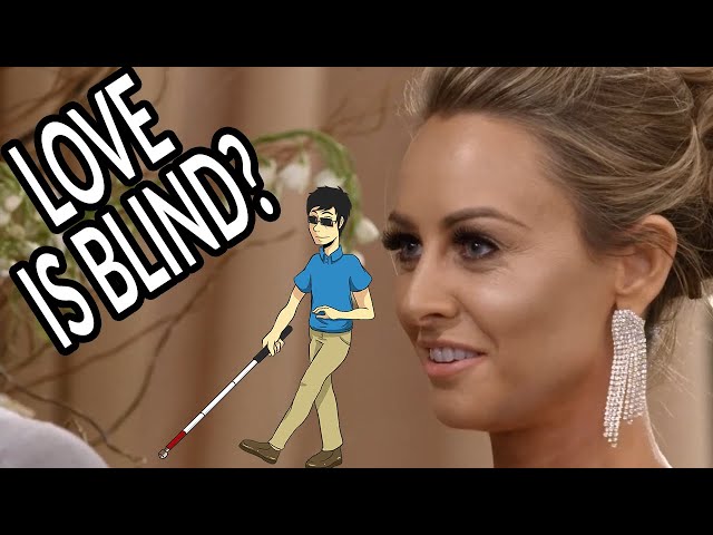 LOVE IS BLIND is the CRAZIEST show on Netflix!