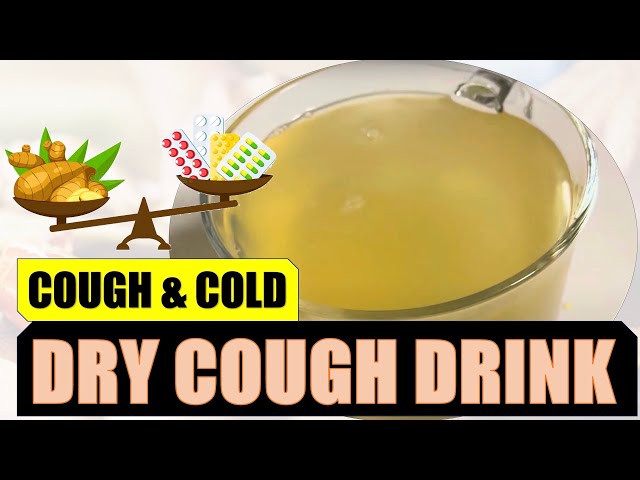 Dry Cough Drink (Food Medicine) - A natural remedy for soothing a dry cough.