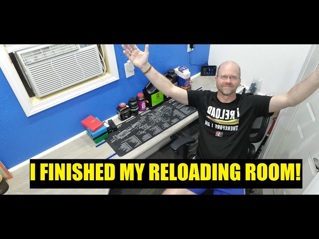 Finished Reloading Room