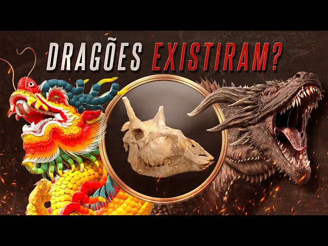 A História e a origem do mito dos dragões