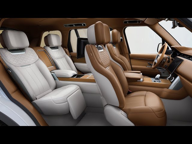 2022 Range Rover - Interior Design Details