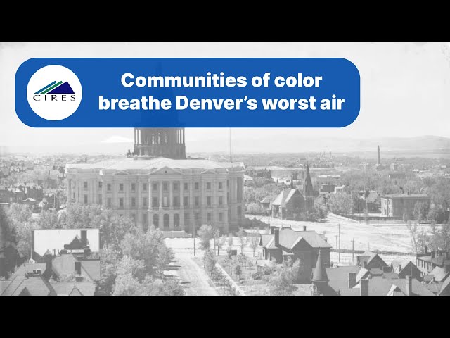 Communities of color breathe Denver’s worst air