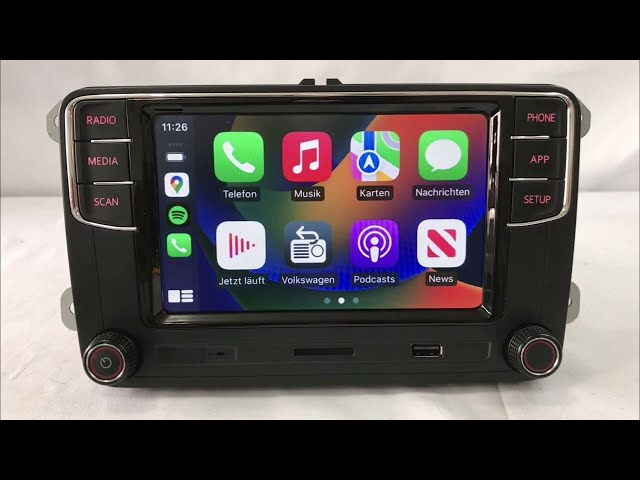 Scumaxcon RCD360 pro3 /3s  wireless carplay Android auto  for golf 5/ golf 6 passat jetta polo...