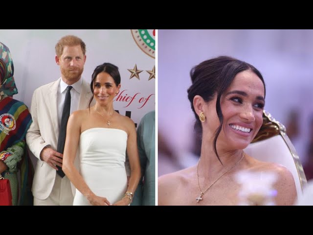 Meghan Markle's New Cross Necklace: A Touch of Princess Diana's Legacy