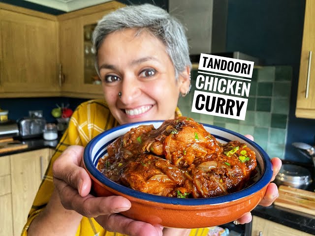 Delicious Tandoori Chicken Curry | Tandoori Chicken | Chicken Curry | Cook with me | #withme
