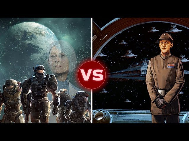 Could the Empire's fleet at Endor invade Reach (Halo)? | Empire vs UNSC