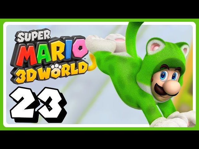 Open World in 3D World | Super Mario 3D World Part 23