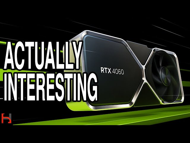 The Best RTX 4060 Feature No One is Talking About
