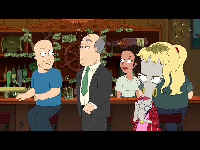 american dad: roger being chaotic, chapter 2.