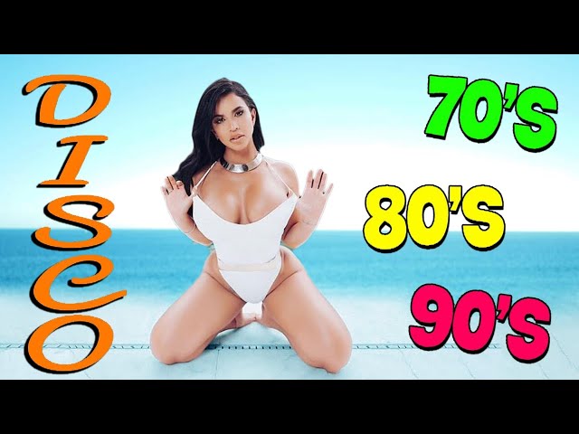 Disco Hits of The 70s 80s 90s Legends - Golden Greatest Hits Disco Dance Songs 2024