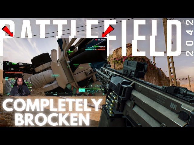 DICE COMPLETELY BROKE The Avancy's LMG In Battlefield 2042 | This Is HILARIOUS!!