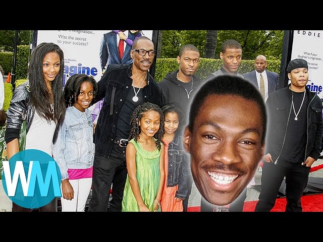 Top 10 Celebrities With TOO MANY Kids