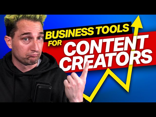 Best Business Tools for Content Creators (2021)